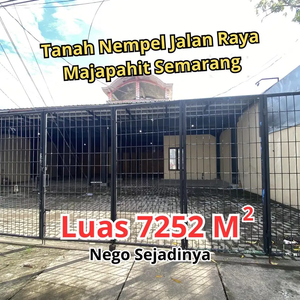 Jual Cepat Tanah Majapahit Semarang