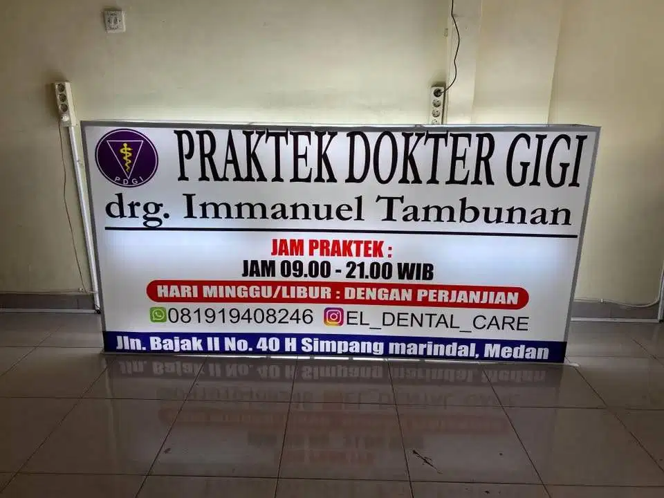 NEONBOX BACKLIGHT 100X50