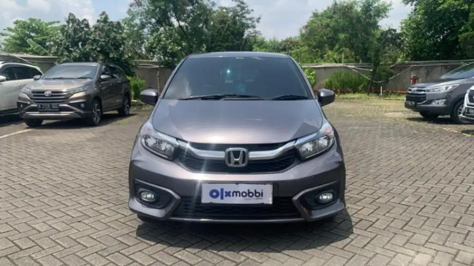DP MURAH - Honda Brio Satya 1.2 E Bensin-AT 2020 Abu