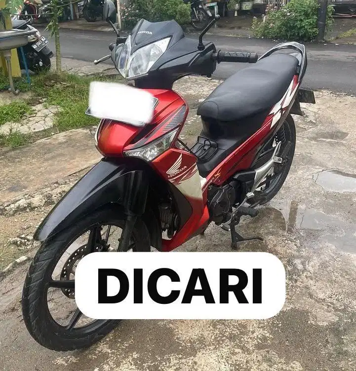 Di Cari Supra X 125 Tahun 2007 Ke Atas Supra X 2009 Supra X 2010