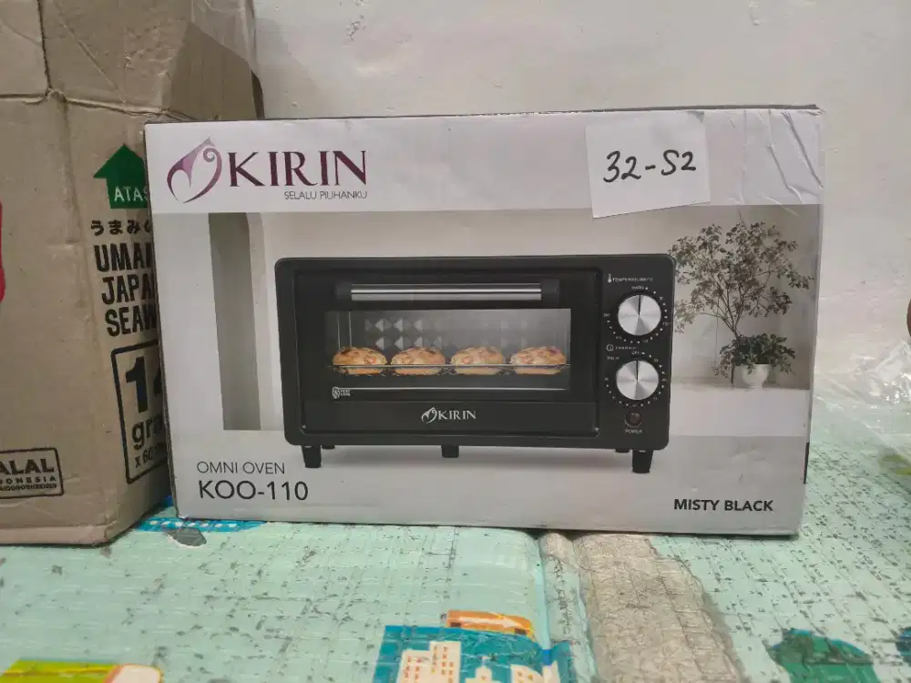 Oven listrik Merk Kirin