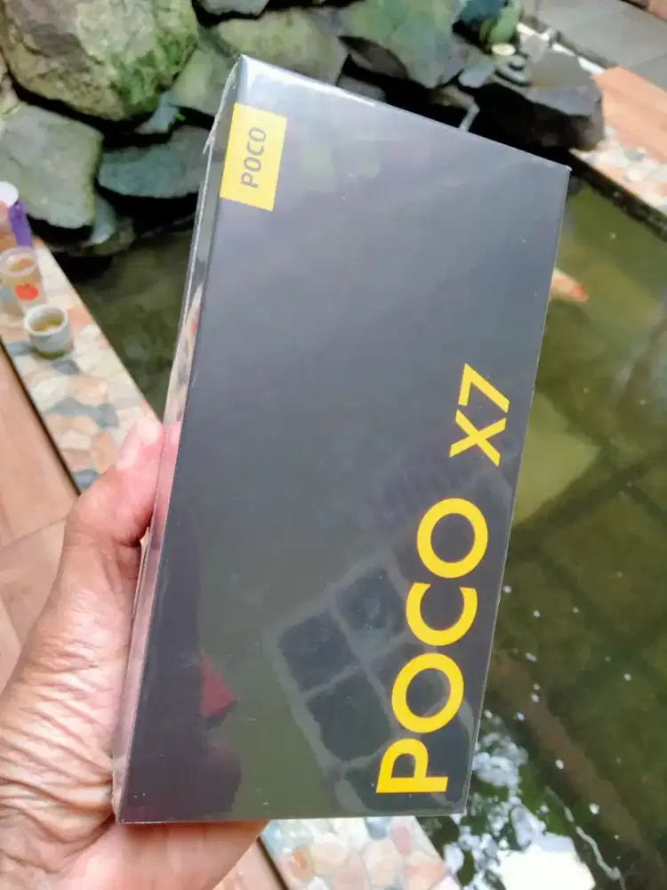 Xiaomi POCO X7 5G 8/256 GB Green Baru dan Garansi Resmi