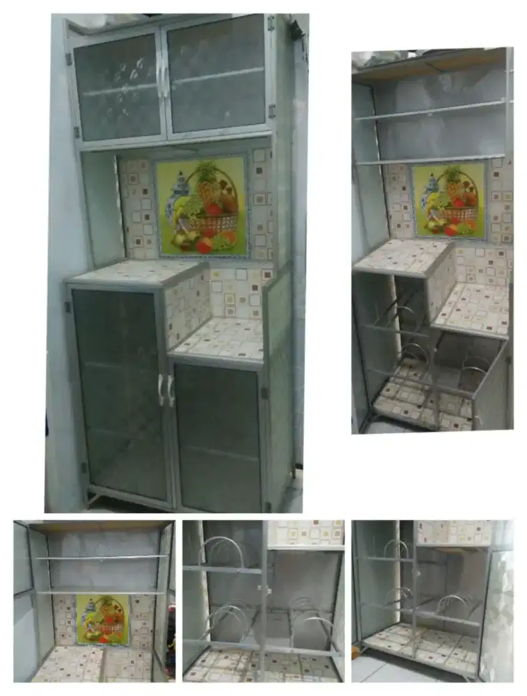 Lemari piring good condition
