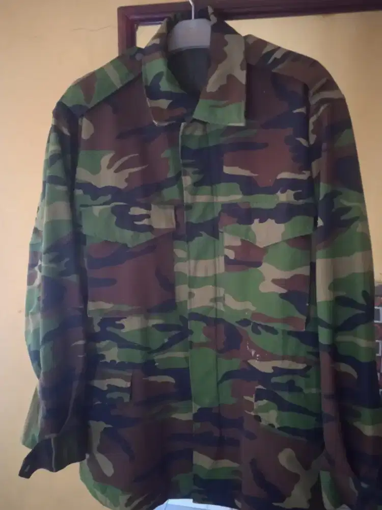 Jaket parka size Xl