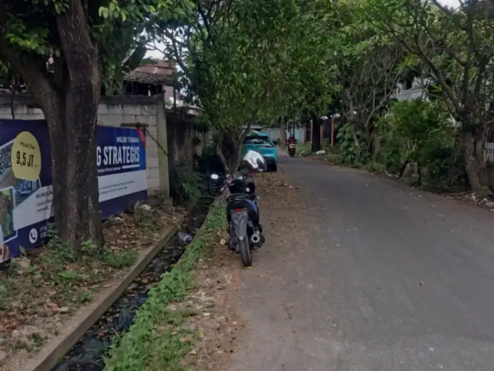 Tanah Kavling Lokasi Favorit Bebas Banjir di Duren Sawit Jakarta Timur