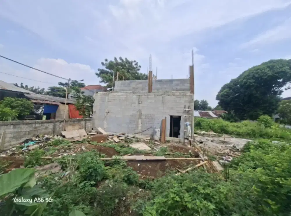 Tanah Kavling Lokasi Favorit Bebas Banjir di Duren Sawit Jakarta Timur