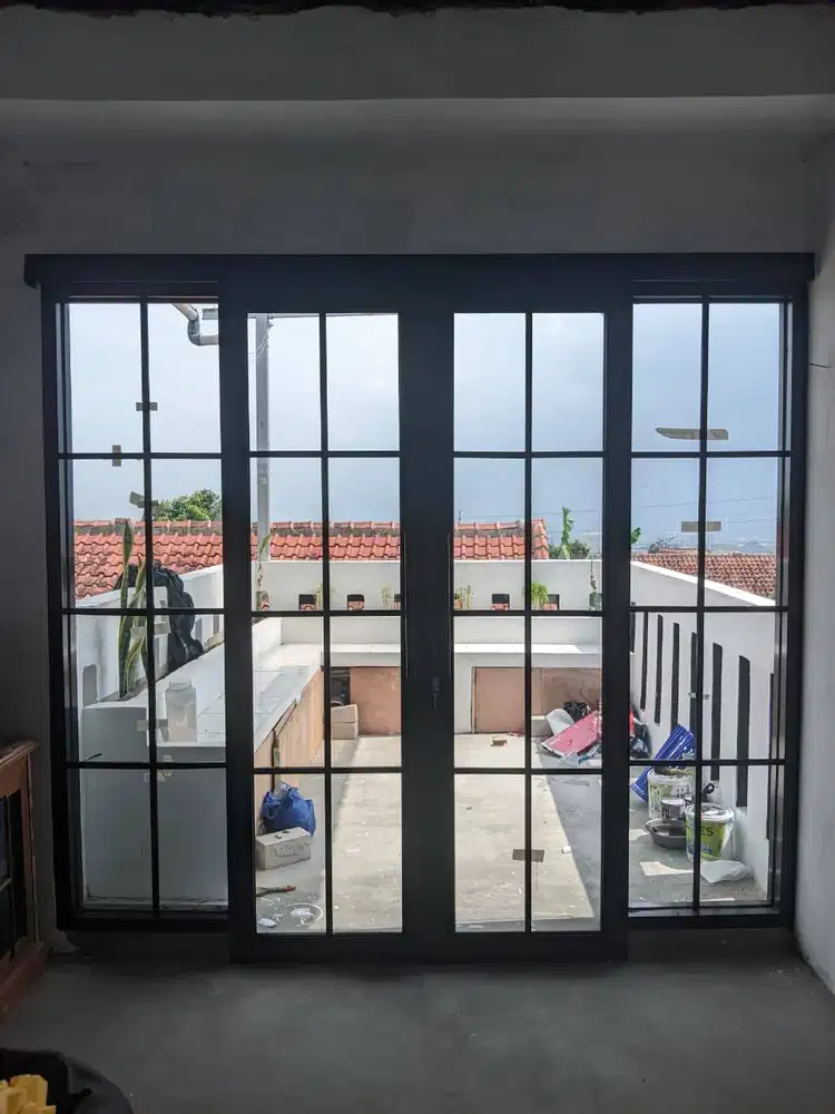 Kusen Alumunium - Pintu - Jendela