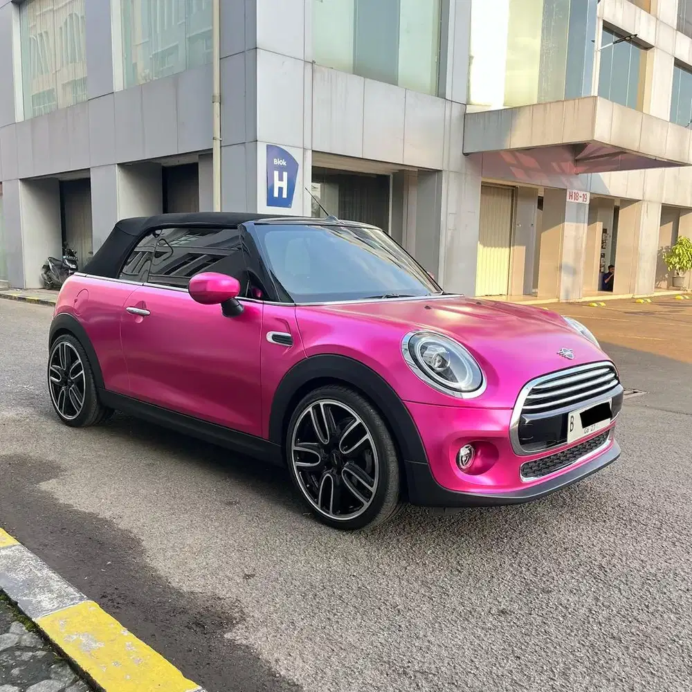 Mini Cooper Convertible F57 2020