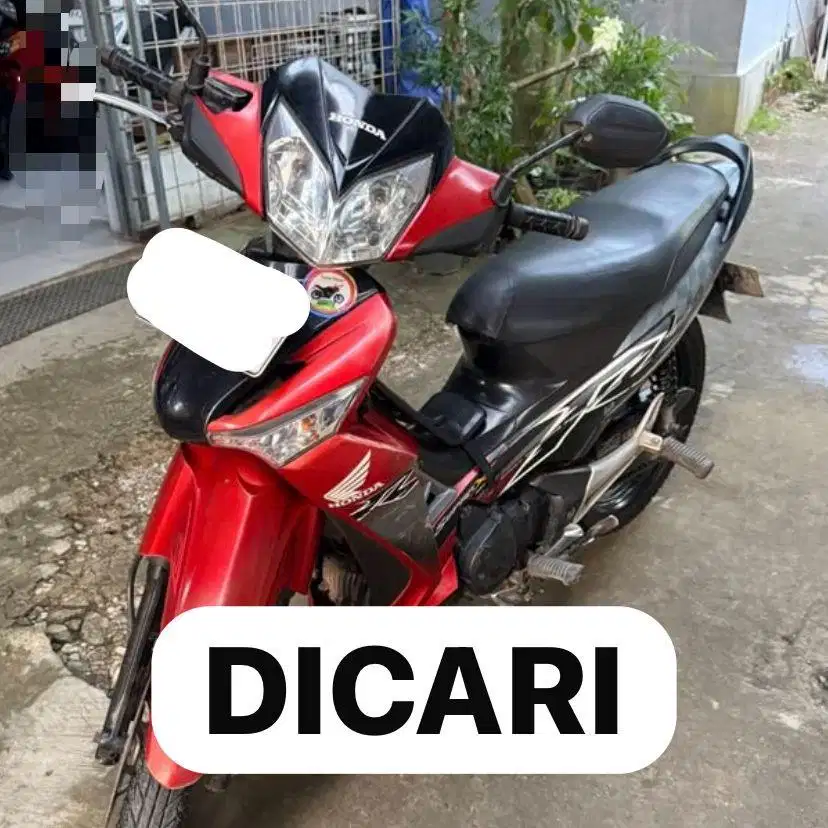 Di Cari Supra X 125 Tahun 2007 Ke Atas Supra X 2008 Supra X 2009