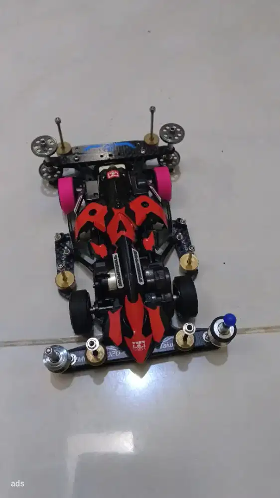 Side damper sfm