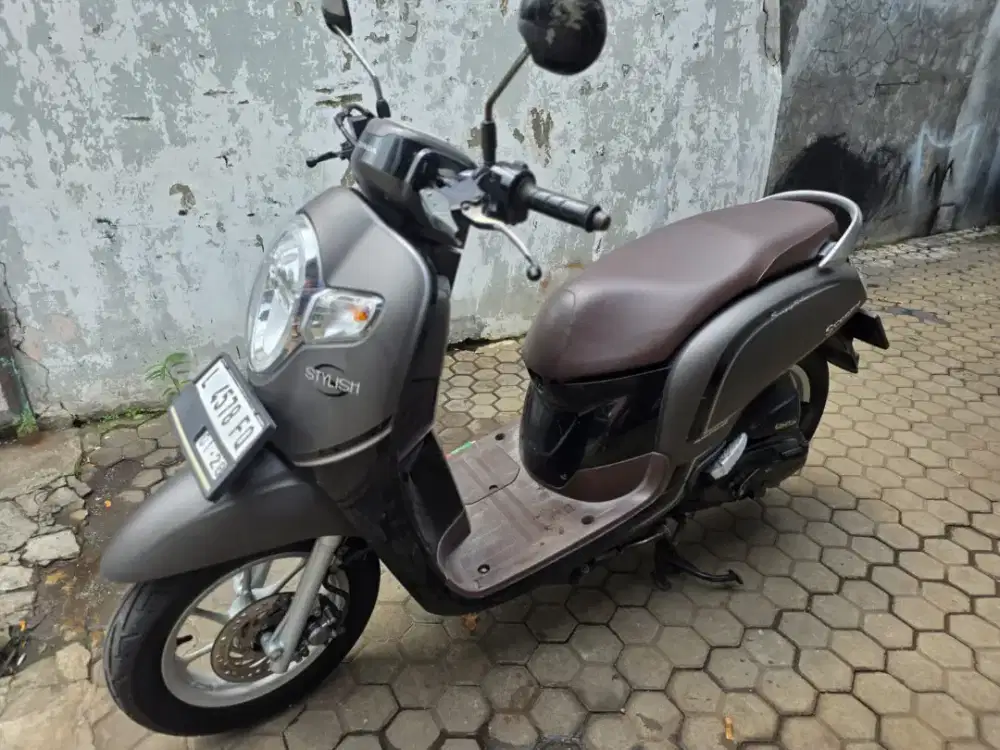 Honda Scoopy 2017 tangan pertama