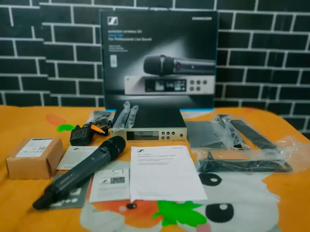 Sennheiser ew 100 g4 capsul 945 original