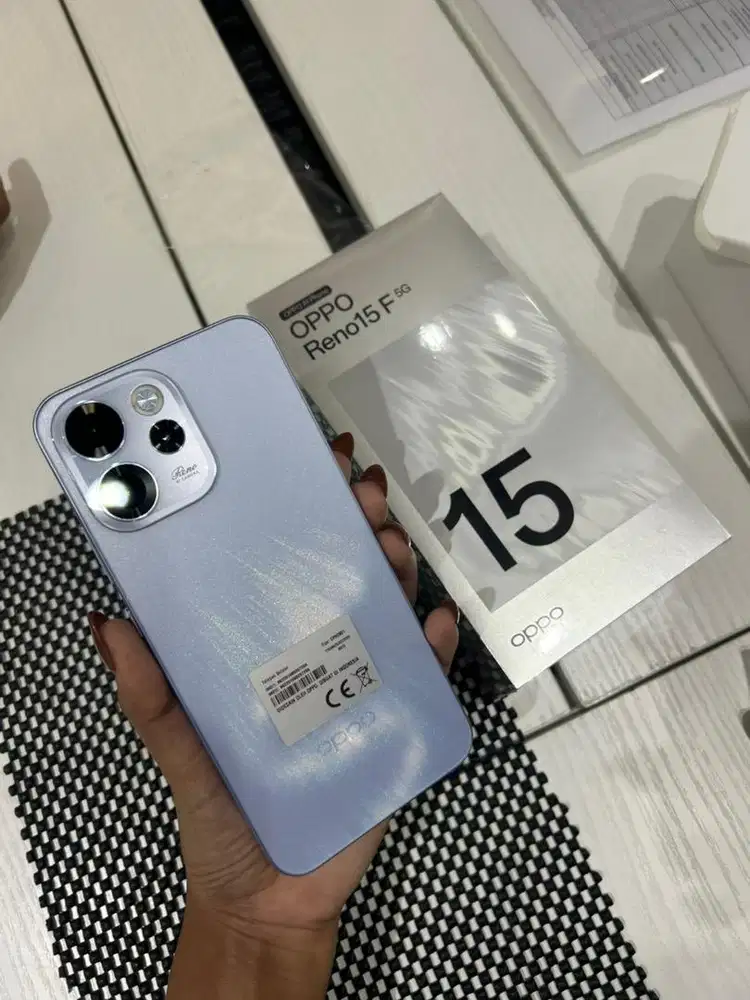OPPO RENO 15F 5g 12/256gb