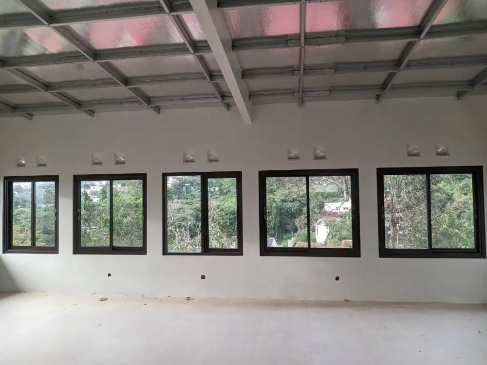 Kusen Alumunium - Pintu - Jendela