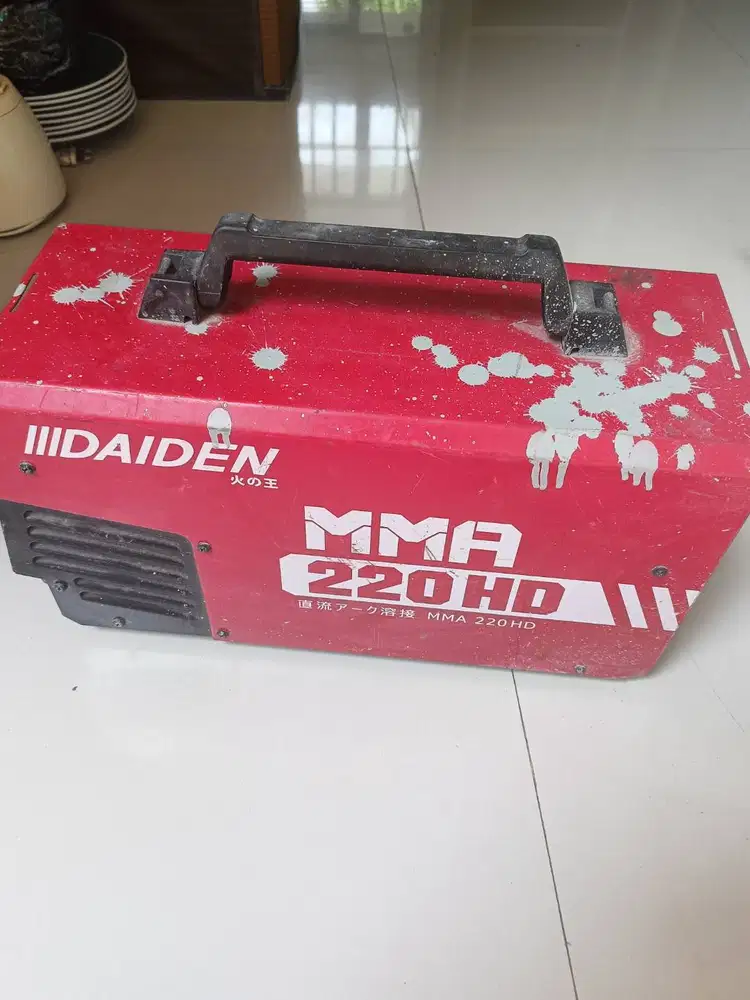 Trafo Las bekas Daiden MMA 220HD - Mesin Las Profesional untuk Penggun
