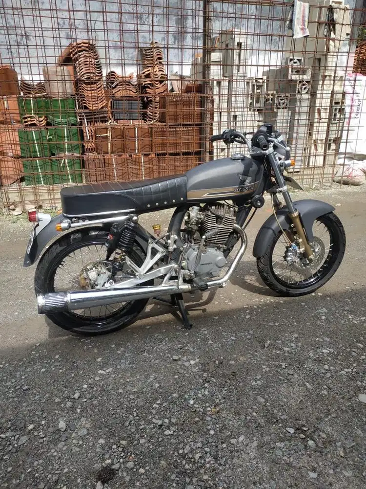 Cb Racing Custom 200 cc