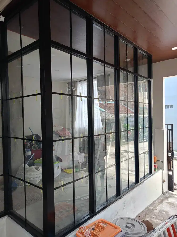 Kusen Alumunium - Pintu - Jendela