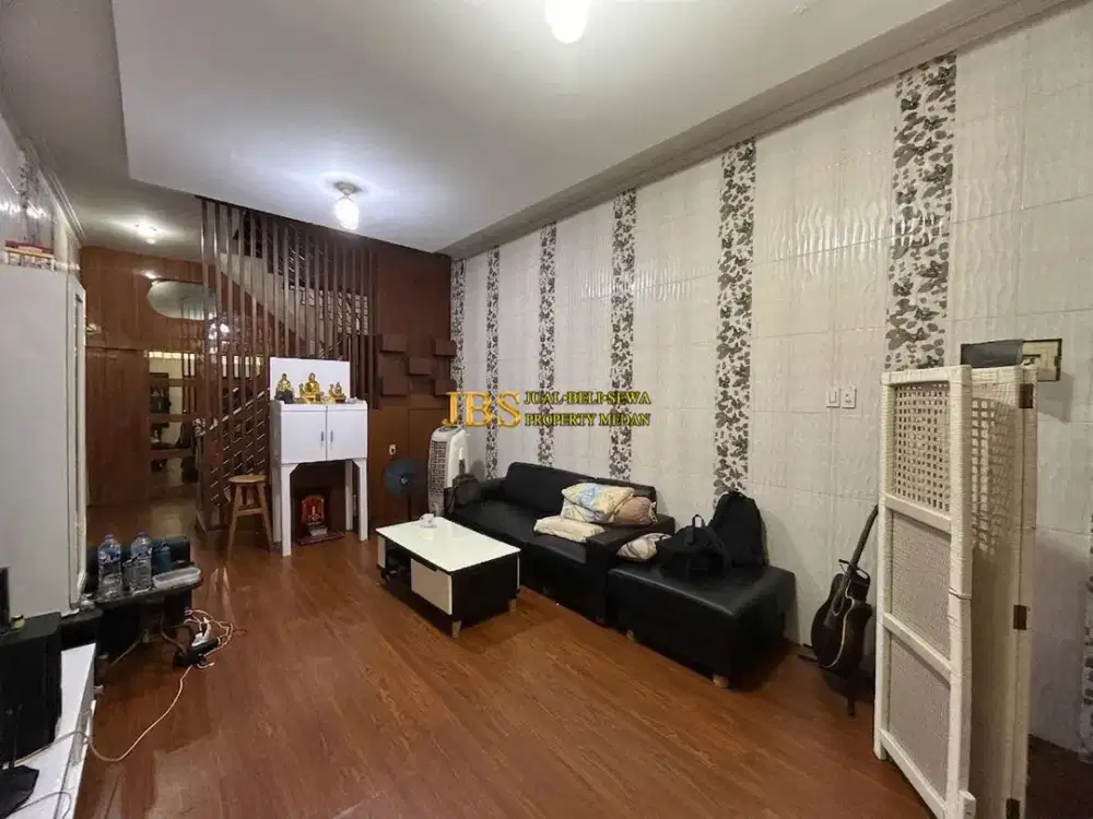 Dijual Rumah di Komplek Cemara Residence Jalan Metal Raya - Medan