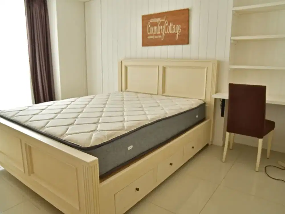 Vky - Disewakan Apartemen The Mansion Kemayoran Jasmine Capilano 2BR Furnish