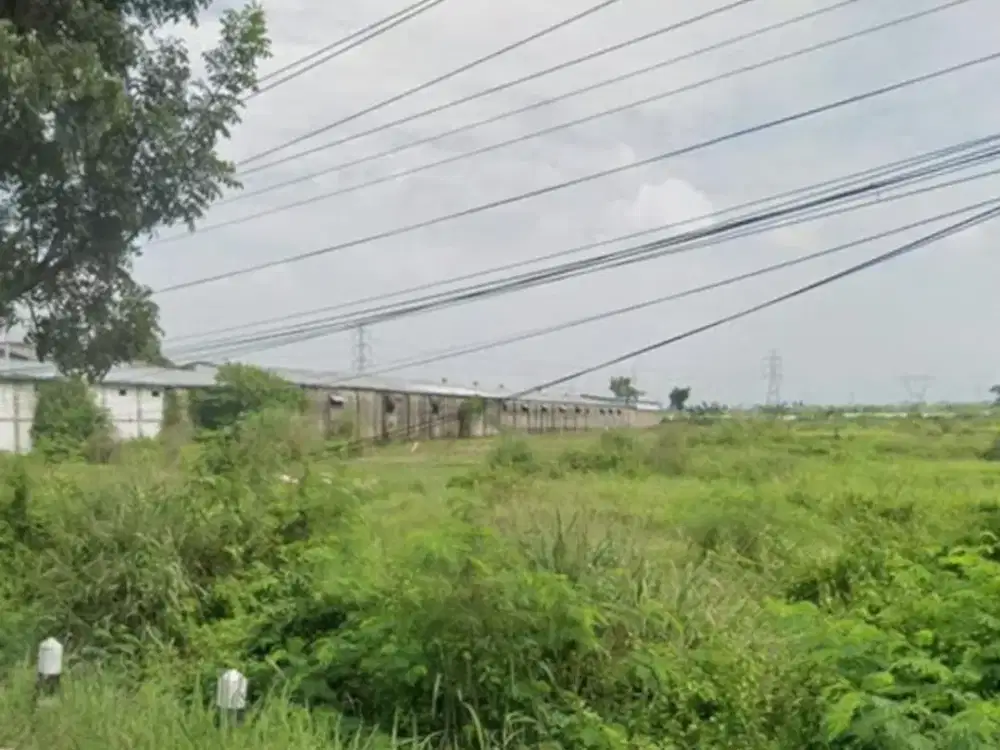 Dijual Cepat Lahan Zona Industri Lokasi Super Strategis Ceper,Klaten Luas 3 Ha