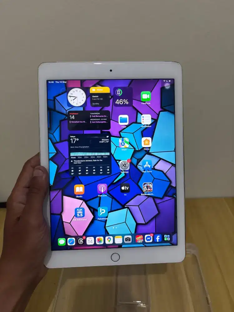 iPad air 2 64gb minus sinyal ke blokir jadi WiFi only icloud aman