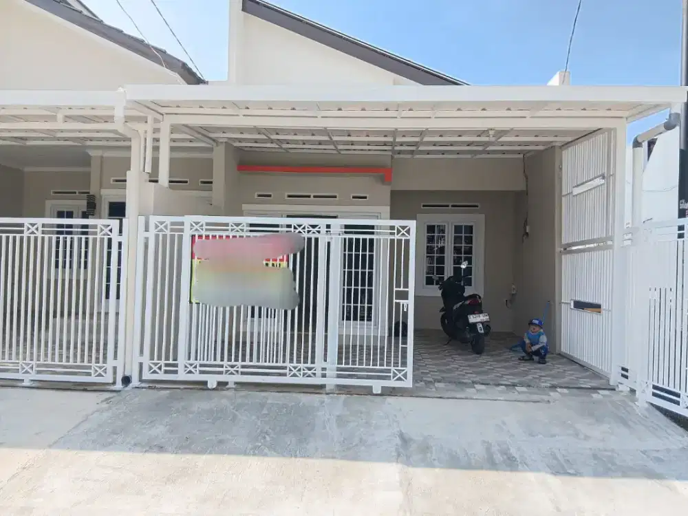 JUAL RUMAH BARU DALAM KOMPLEK PERMATA CIMAHI