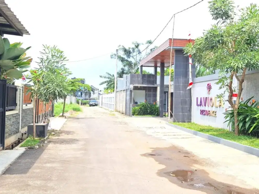 Kavling Hunian Bebas Banjir Reni Jaya Pamulang, Terima SHM Perunit
