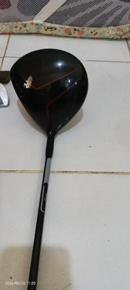 Stik golf jadul komplit