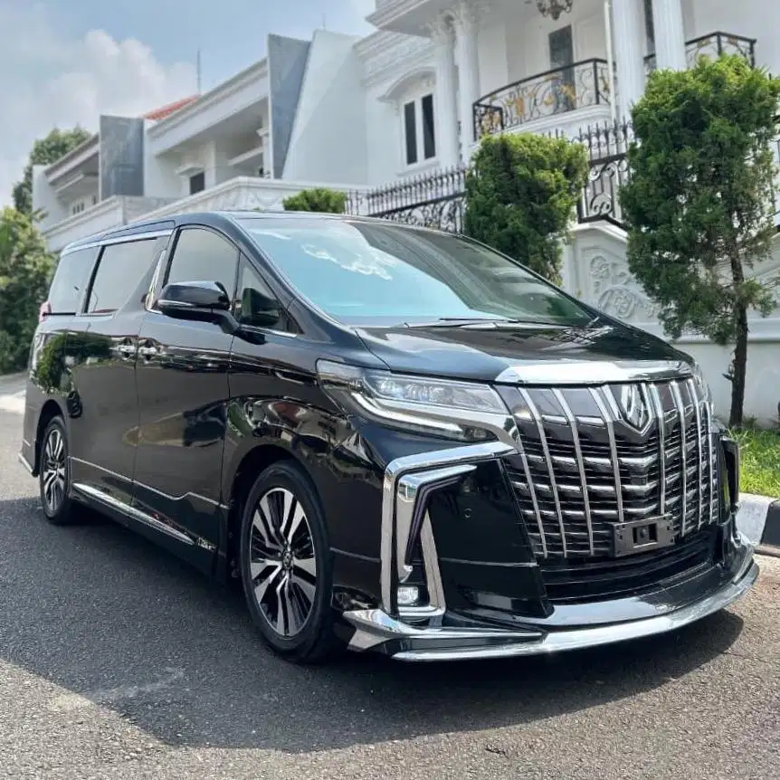 (CASH) Toyota Alphard SC 2016 (Upgrade Modellista 2022)
