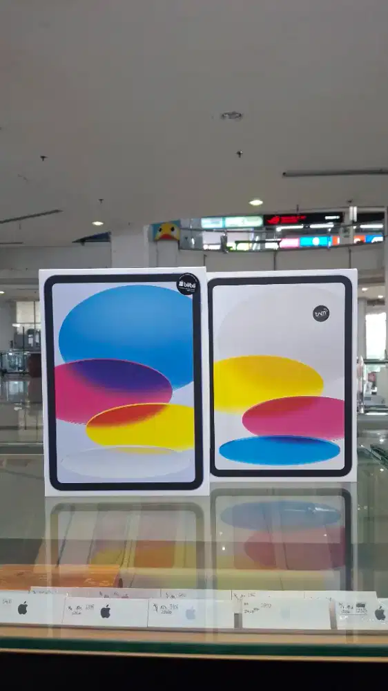 LIMITED STOCK IPAD 11 (A16) GARANSI RESMI IBOX 12 BULAN, GREENPEEL‼️