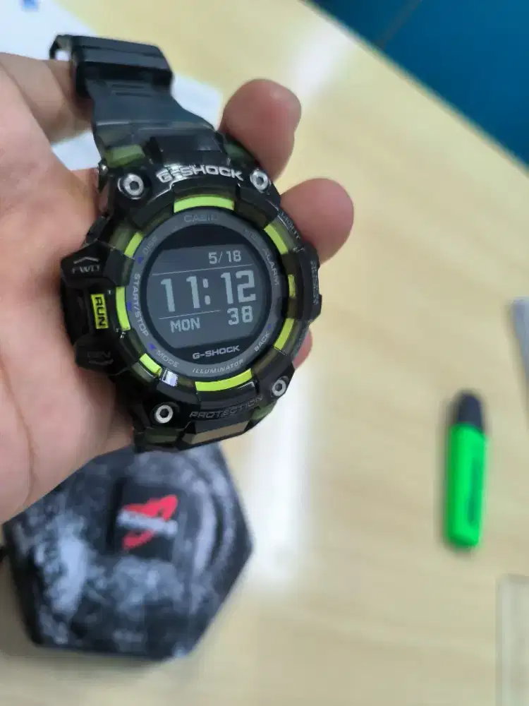 Gshock GBD 100 Green