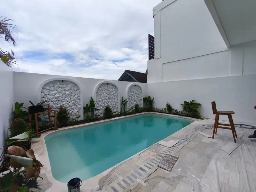 Brand New Villa Lease Hold 20 Years with Sea View di Ungasan dekat Pantai Melasti