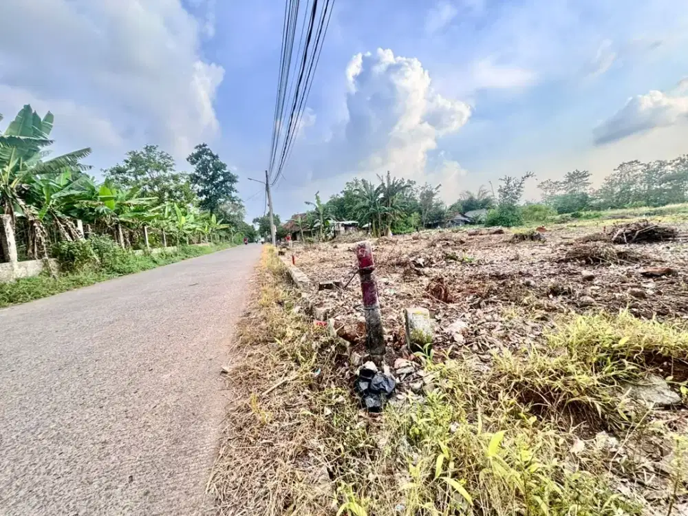 Tanah Kavling Cisauk - SHM 100Jtan - 10 Menit Tol Legok & Stasiun Jatake