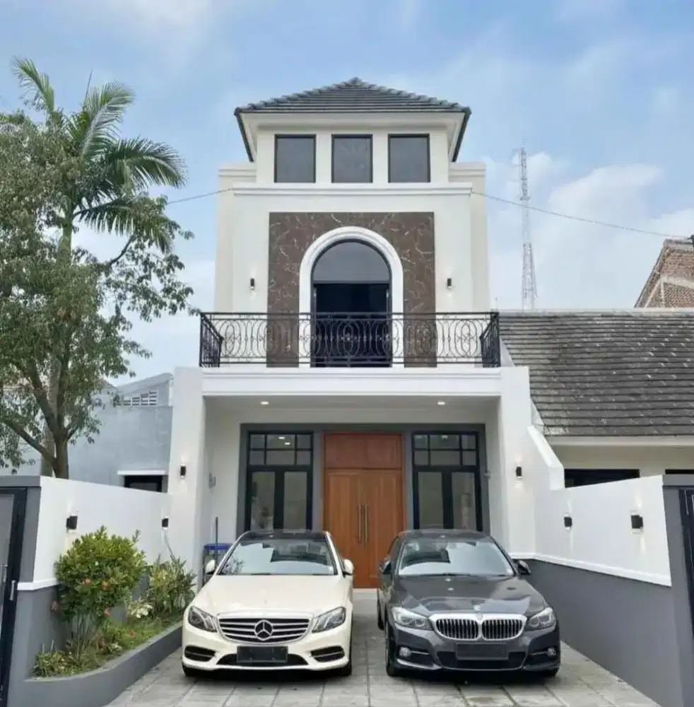 RUMAH BARU SIAP HUNI TLOGO BIRU PEDURUNGAN