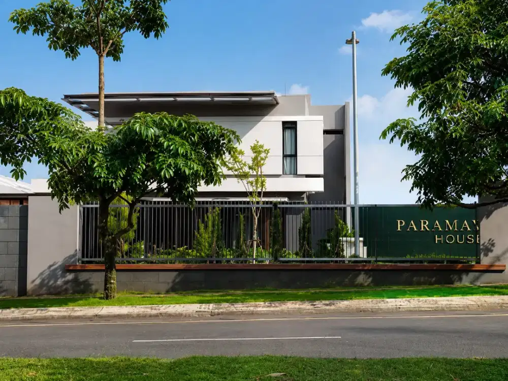 DIJUAL Rumah LUX MODERN di kawasan Paramawati Parahyangan Batujajar Bandung Barat LOkasi dkt ke TOL PADALARANG