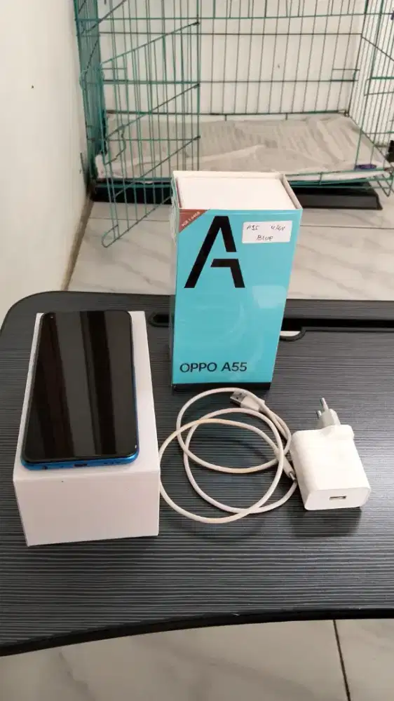 Jual Hp Second Oppo A55 Mulus