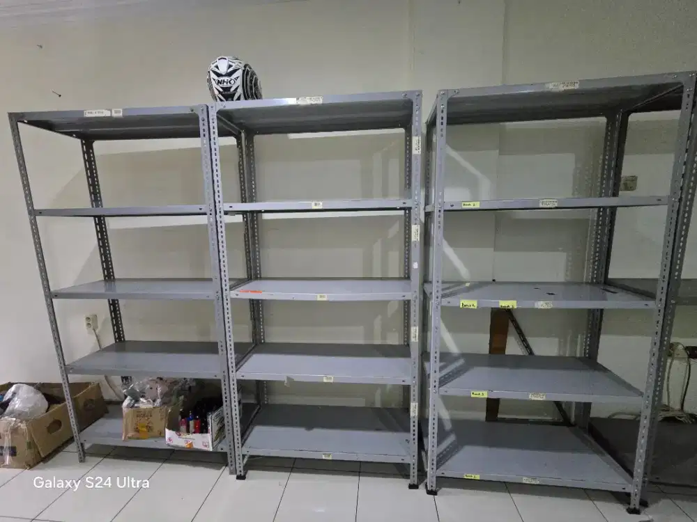 JUAL MURAH RAK BEKAS ONLINE SHOP