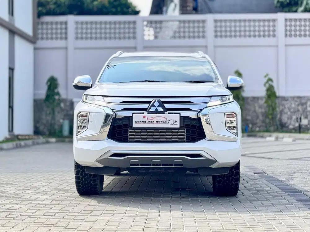 Mitsubishi Pajero Dakar Diesel AT th 2021 #istana jaya motor