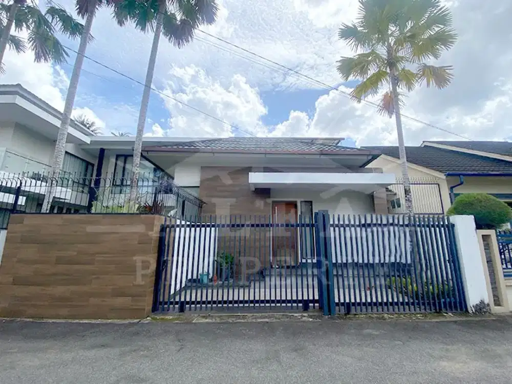 Jual Cepat Rumah Mewah Bali Style Bonus Furnish dan Siap Huni