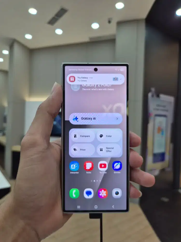 PwP Samsung Fold 7 Get Tab A11 - Samsung Queen City
