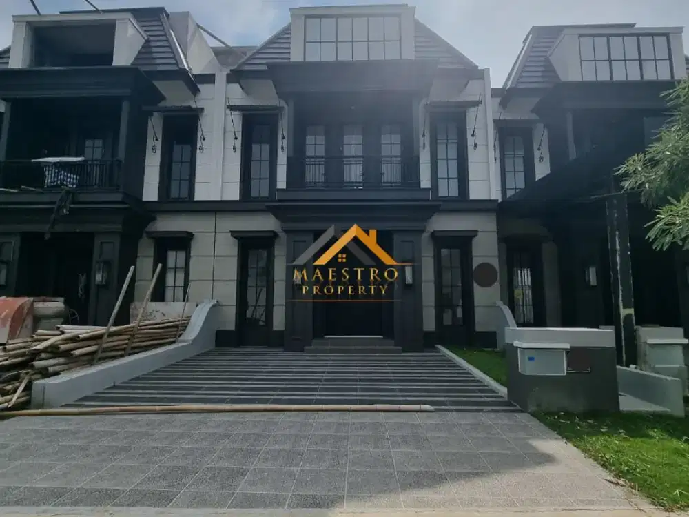 Dijual Rumah Baru Komplek Citraland Gama City Cluster Rochester Park