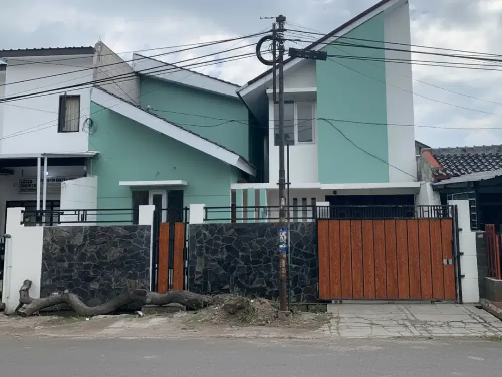 FSL@DIJUAL RUMAH MINIMALIS BARU RENOVASI JALAN BESAR MARGAHAYU RAYA, LOKASI STRATEGIS !