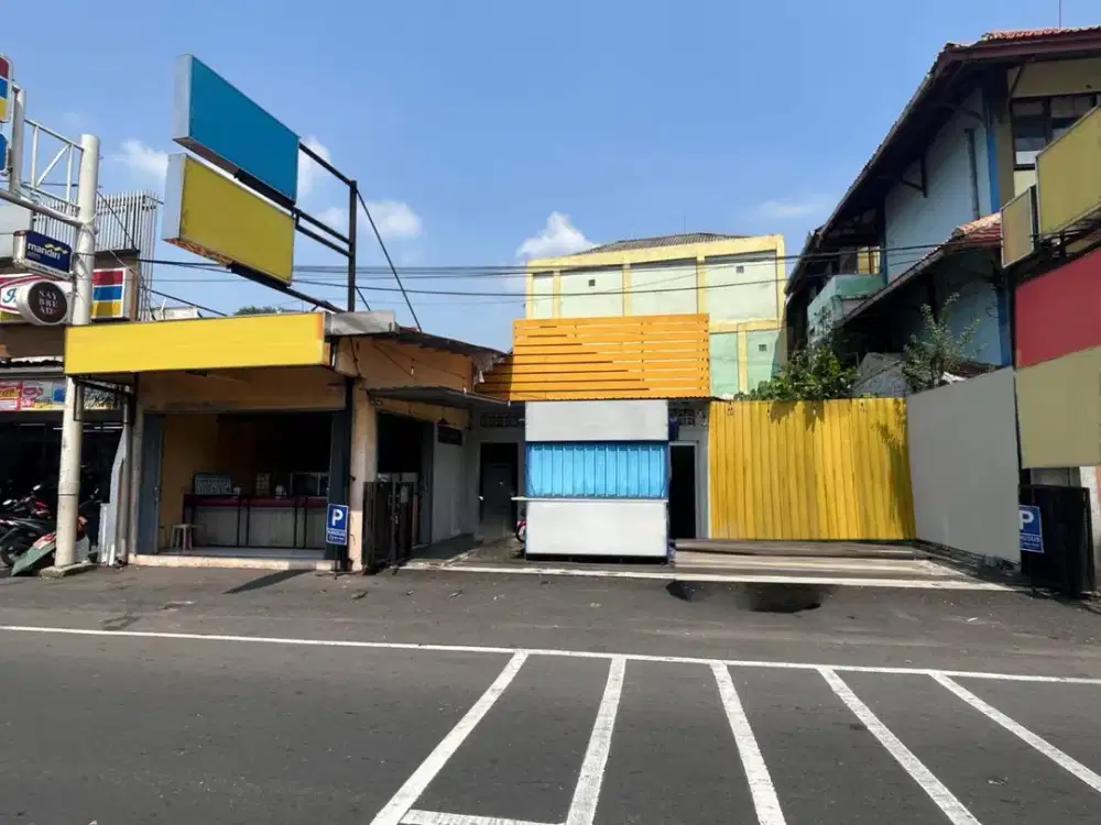 Disewakan Tempat Usaha Di Kawasan Pusat Kuliner Jl. Tentara Pelajar  Semarang