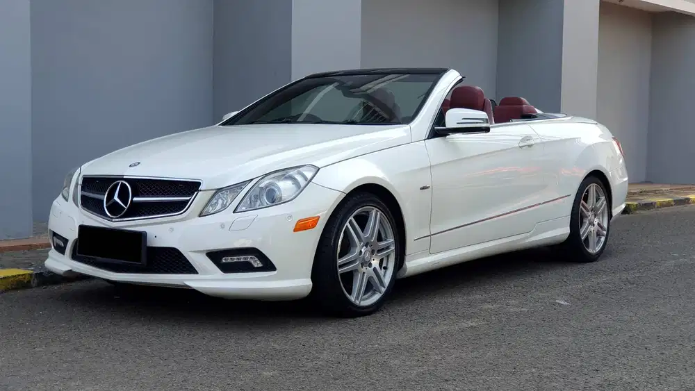 [ LOW KM 43RB ] Mercedes Benz E250 E 250 Cabrio AMG Coupe 2011/2012