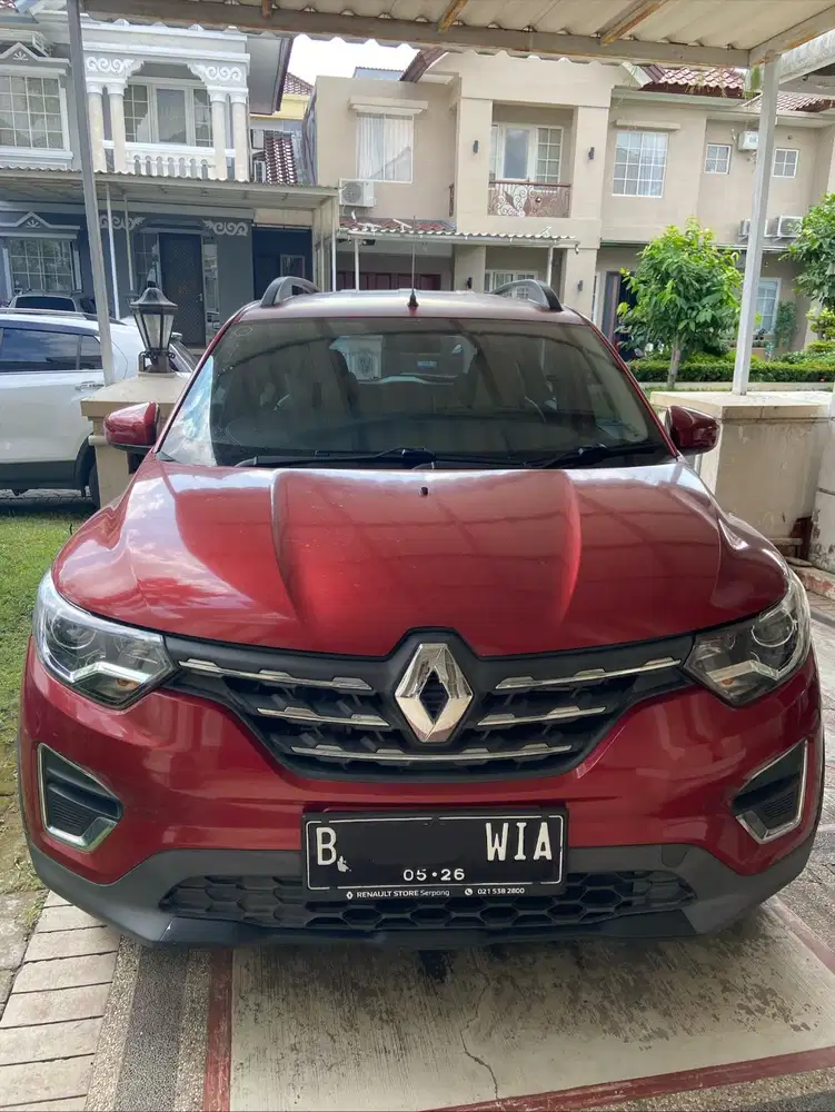 Renault Triber Merah 2020 Km Rendah