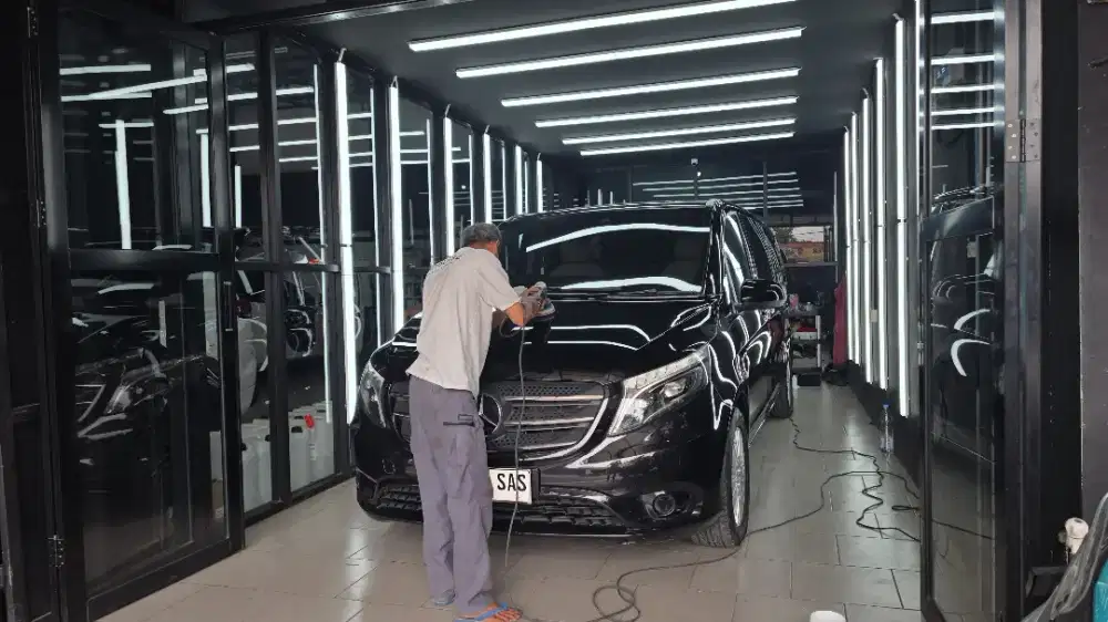 Dibutuhkan tenaga kerja cuci mobil