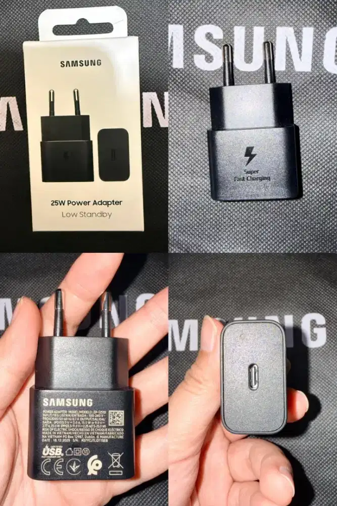 Original Samsung Charger 25W