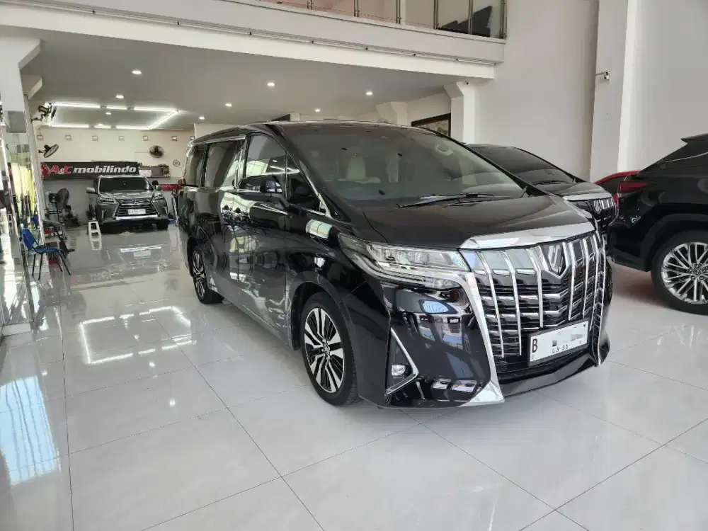 New Alphard 2.5G TSS ATPM 2021 full Ori
