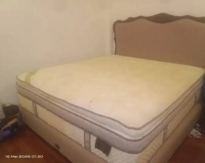 Kasur Spring bed King Koil / Lady Americana Tipe Internasional Classic