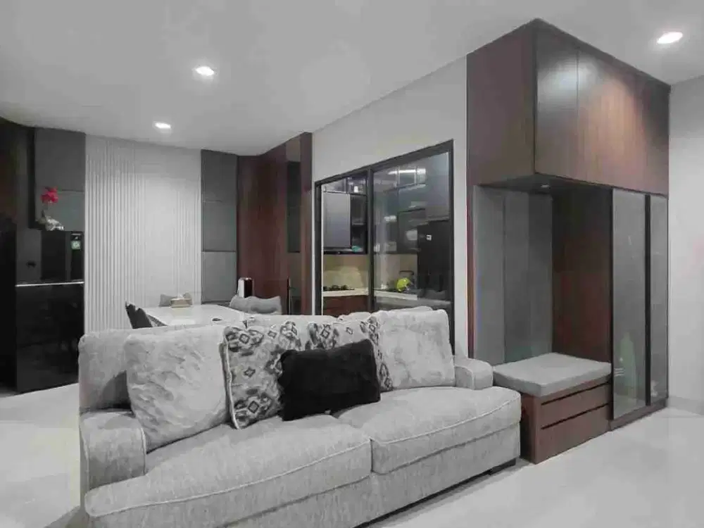 Dijual Rumah 2 Lantai Siap Huni Full Furnished di Cluster Genova Summarecon Bandung